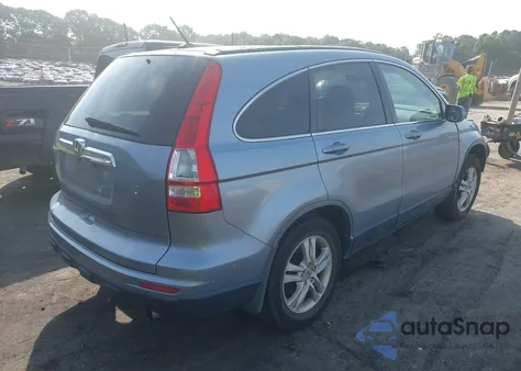 2011 Honda Cr-V Ex-L from USA, damaged, VIN JHLRE3H77BC002232